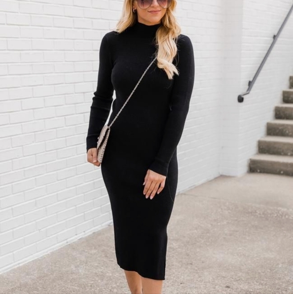 H&M Dresses & Skirts - H&M Ribbed Midi Dress